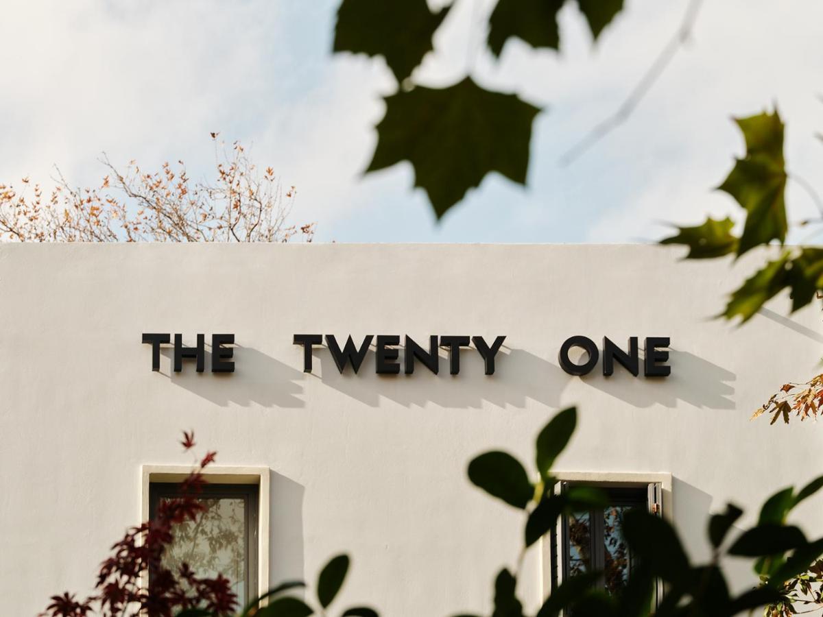 The Twentyone Hotel Kifisia Bagian luar foto