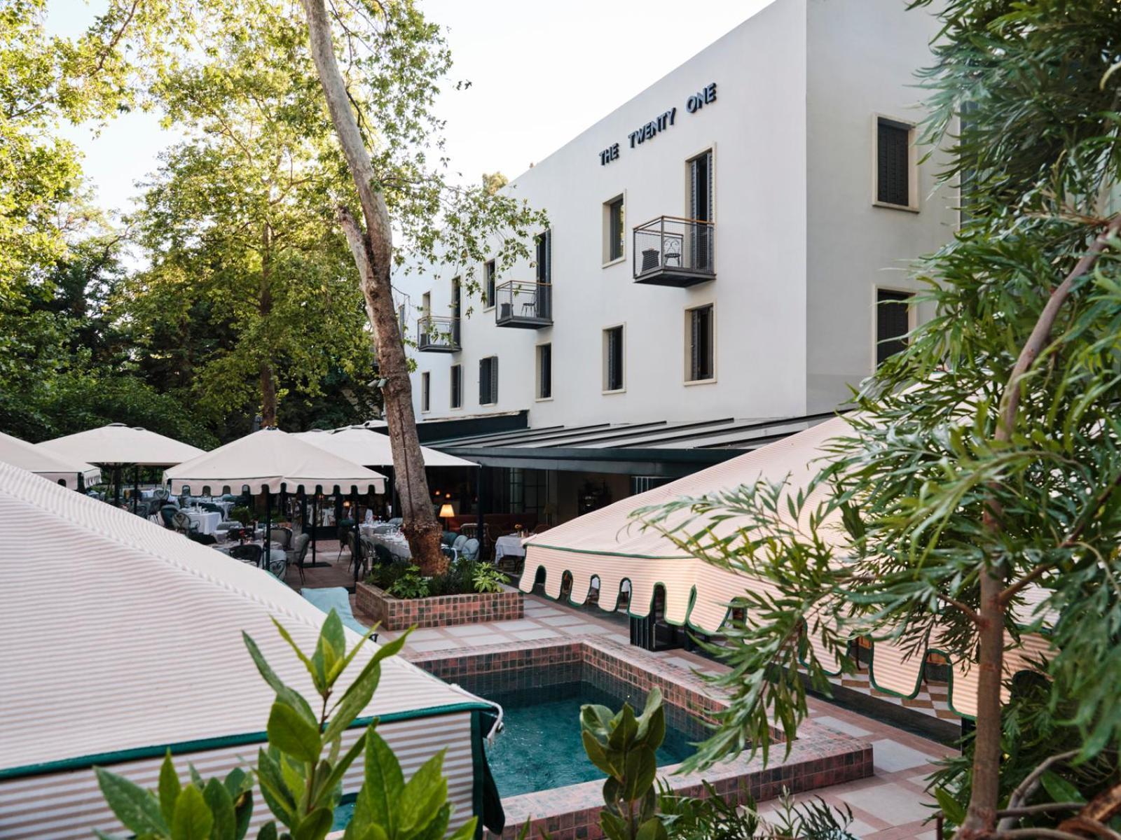 The Twentyone Hotel Kifisia Bagian luar foto