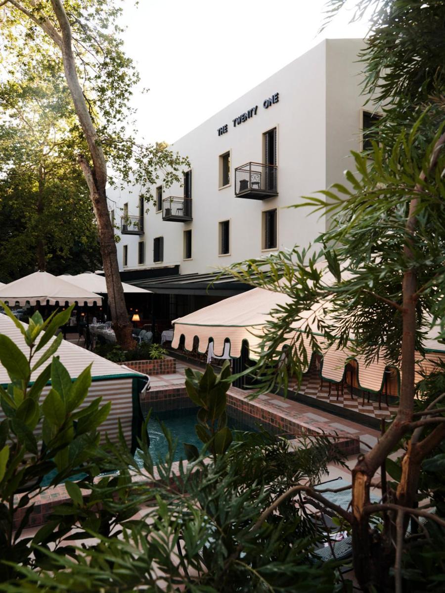The Twentyone Hotel Kifisia Bagian luar foto